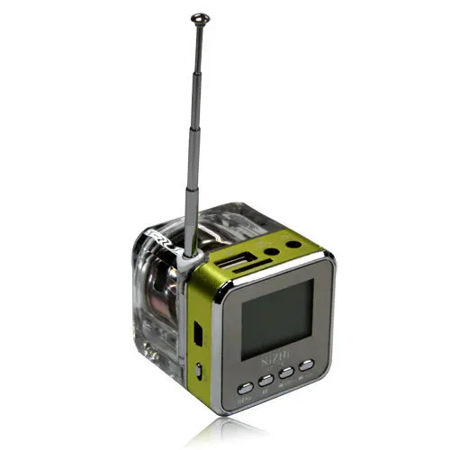 100 шт. светодиодный мини-динамик с функцией быстрой музыки