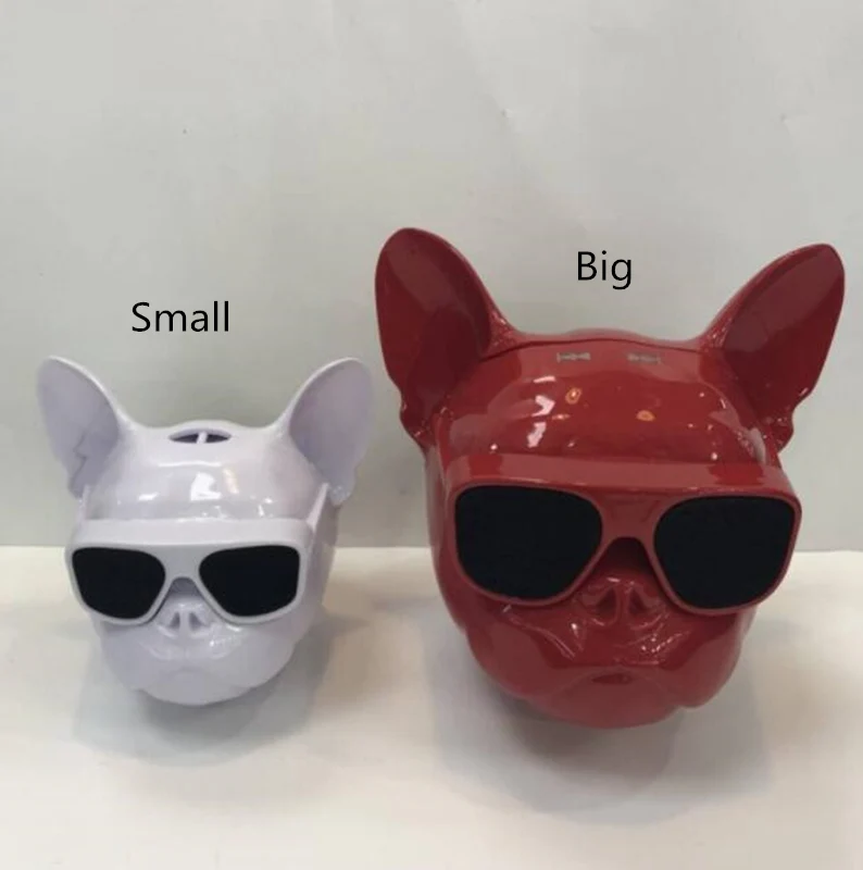Aerobull Портативный беспроводной Bluetooth бык громкоговоритель в форме собаки s громкоговоритель в форме собаки мини-бумбокс для iphone xiaomi Мобильный телефон компьютер подарок