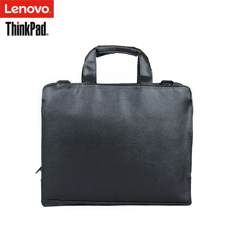 Оригины lenovo ThinkPad ноутбук сумки через плечо бизнес портфель кожаная сумка для 12