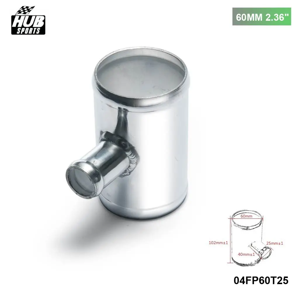 Алюминиевые воздухозаборные системы охлаждения Т образные трубы 60 мм 2 36 дюйма