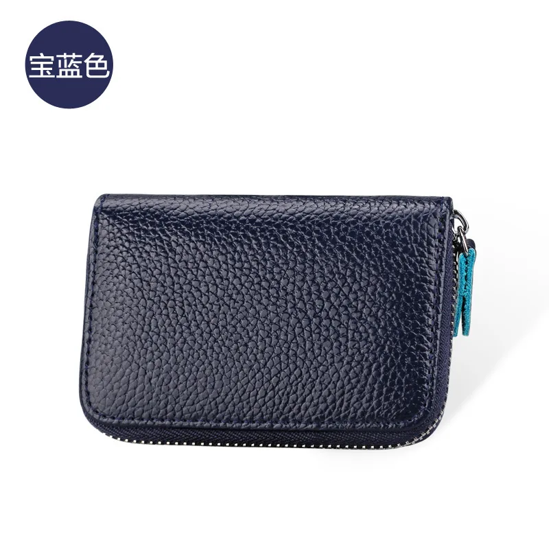 Многоцветная Новинка 2019 анти-кражный кожаный бумажник с отделением для