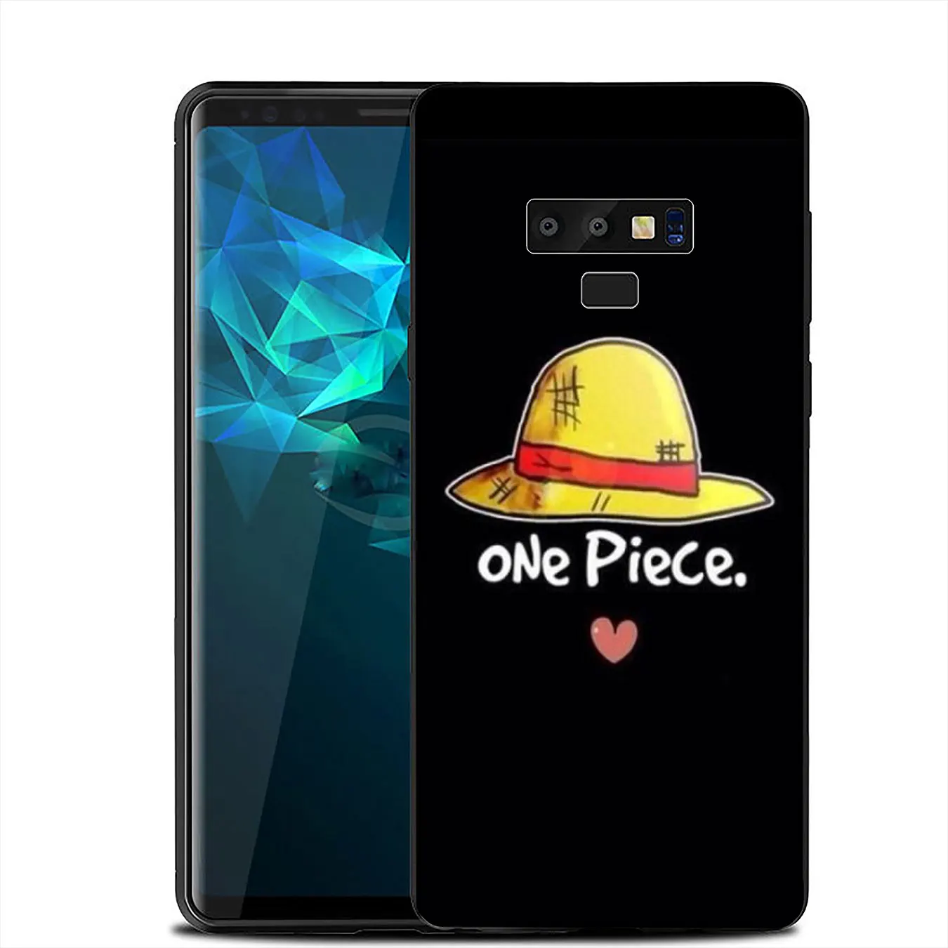 IYICAO Японский Манга Цельный Мягкий силиконовый чехол для Samsung Galaxy A6 Plus A9 A8 A7 2018 A3 A5
