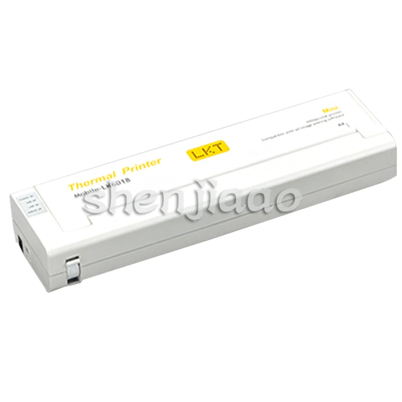 Свет Портативный мини Термальность принтер A4 офисный + USB Интерфейс Небольшой