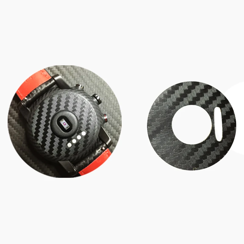 Защитная пленка для часов Amazfit 2 шт. защитная задней панели из углеродного волокна
