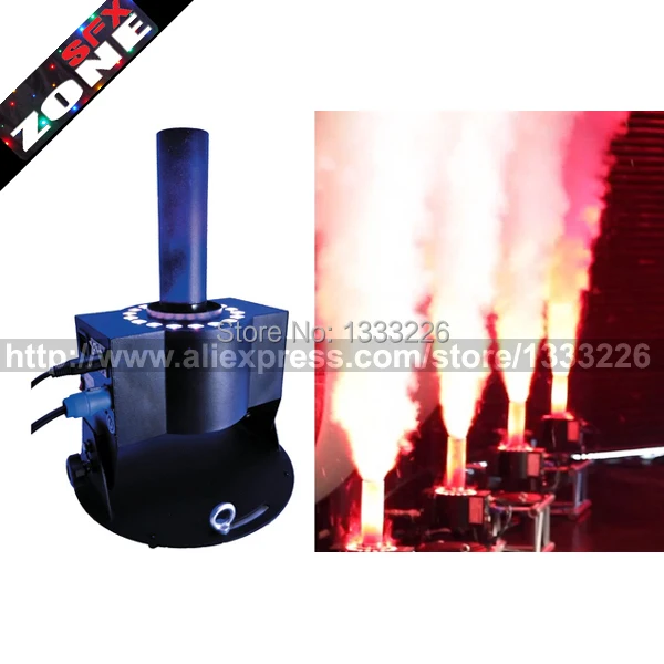Stage LED CO2 Jet Disco Machine 3W*16pcs LEDs cannon DMX Cryo Cannon | Освещение
