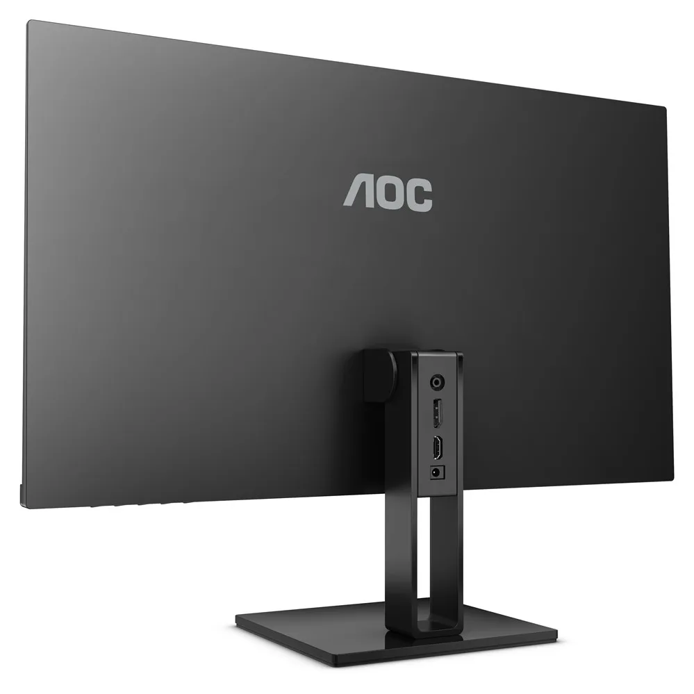 AOC Value-line 27V2Q 68.6 cm (27&ampquot) 1920 x 1080 pixels Full HD LED 5 ms Black | LCD Monitors