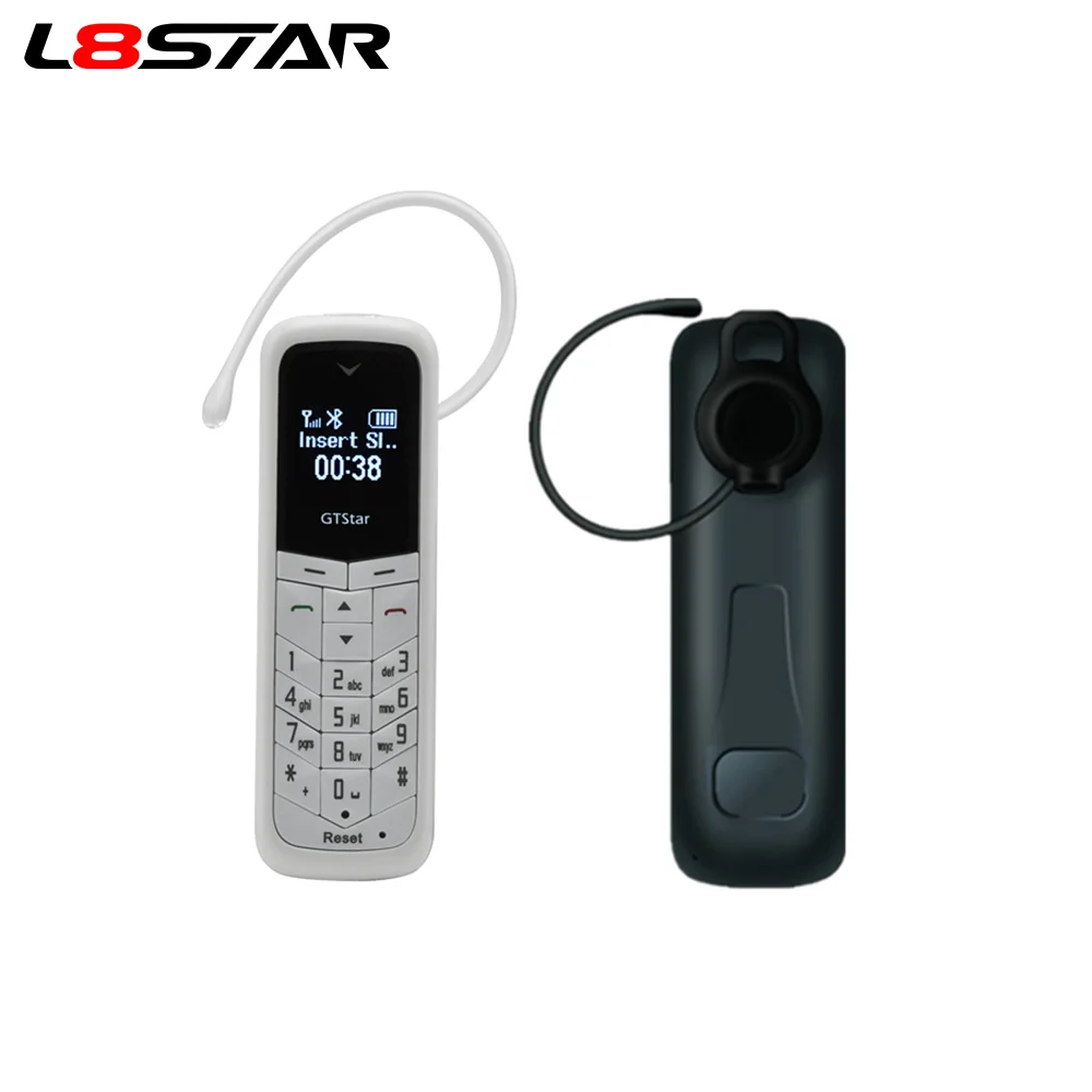 L8STAR BM50 мини телефон Bluetooth беспроводные наушники микрофон мини супер маленький звонилка телефон GSM мобильный телефон с mp3-плеером