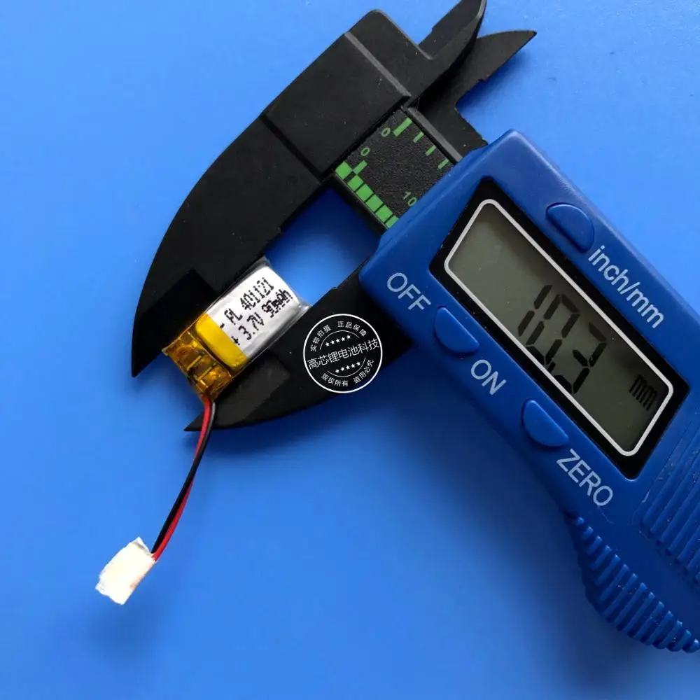 Новинка Лидер продаж 3 7 в полимерная литиевая батарея 401120 401119 Bluetooth гарнитура