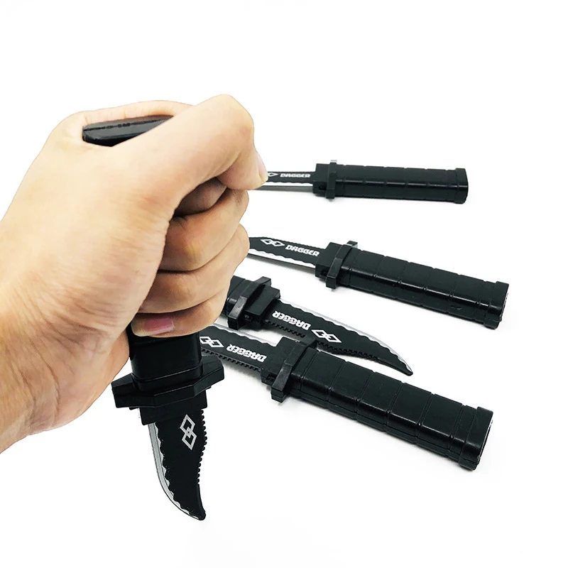 Лидер продаж розыгрыши Творческий моделирование оружие кинжал Хэллоуин