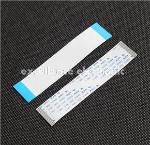 10 шт. Гибкий плоский кабель 40pin 100 мм 0 5 Шаг 40Pos прямое направление FFC FPC