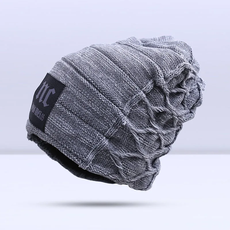Новые Дизайн! Стильные Skullies шапки и шляпи для мужчин. Теплая зимняя шапка Toucas gorros!