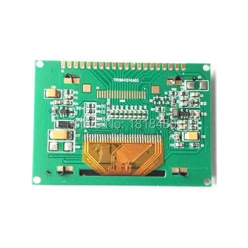 2 42 дюймов 128x64 OLED зеленый модуль графического дисплея SSD1305 Привод IC|ic kit|ic driveic |