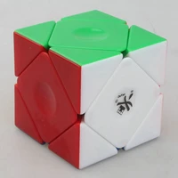 DaYan Skew Magic Cube 1 Speed Puzzle 4-Axis 5-Rank Cubes Educational Game Toys For Kids Children Baby