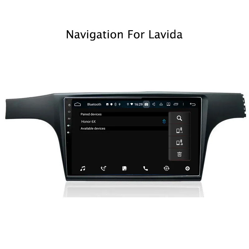 10 1 &quot4G ram 32G rom Восьмиядерный Android 9 0 Автомобильный gps навигация для VW Lavida 2013-2014 Топ