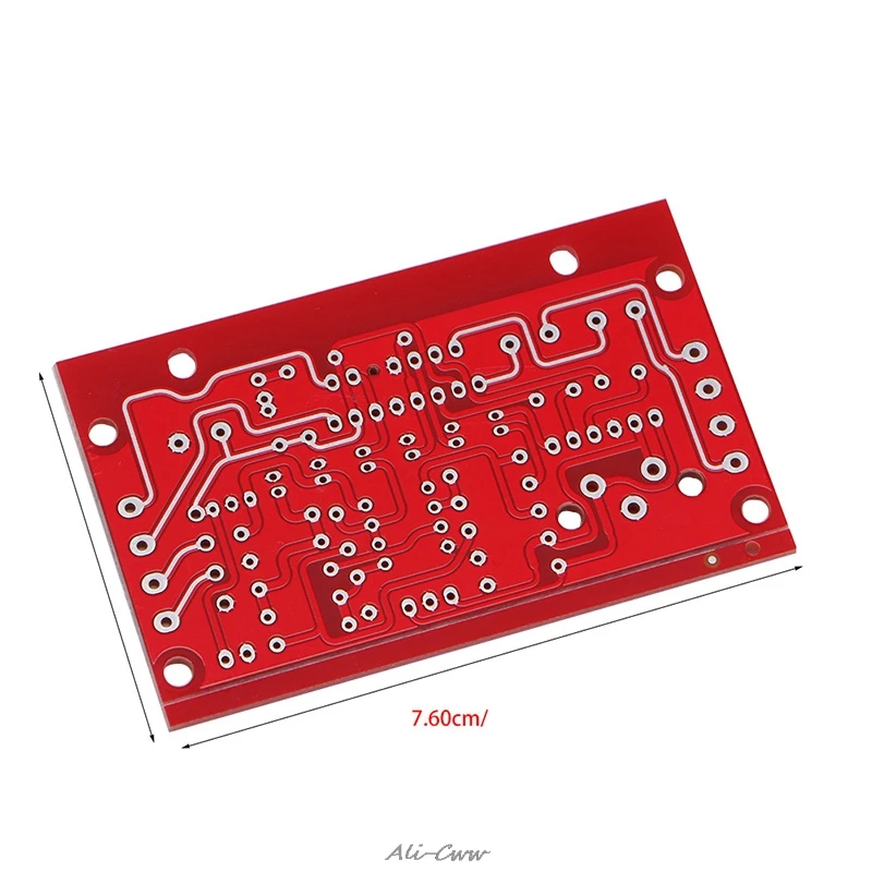 Усилитель мощности TDA7377 2 1 комплект DIY 3 канальная звуковая плата усилителя 12 18 в