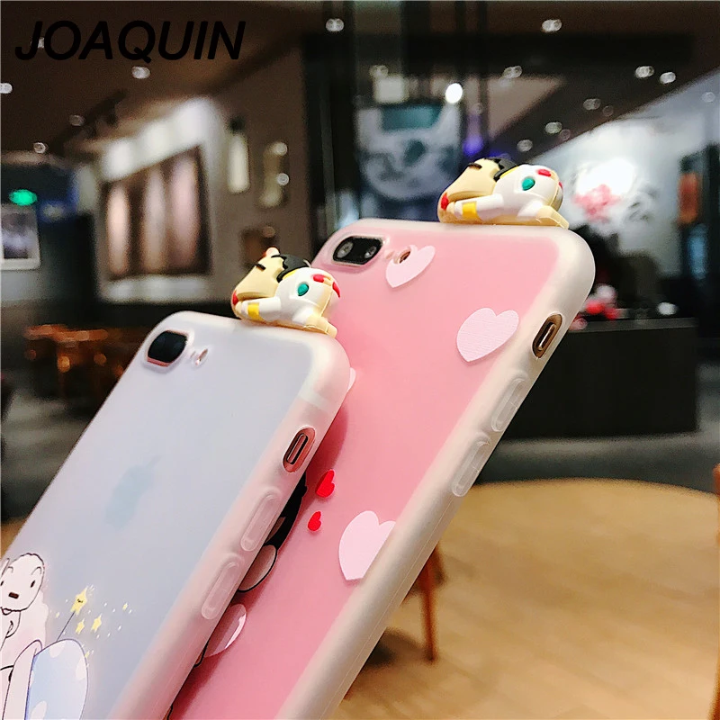 3D Cartoon Crayon Shin-chan Phone Case for iPhone X XS MAX case 7 8 6 6s plus Cat pattern Back Cover Soft TPU Cases |