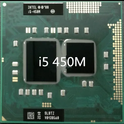 Процессор Intel core I5 450M i5 3M Cache 2 4 ГГц для ноутбука и | Компьютеры офис
