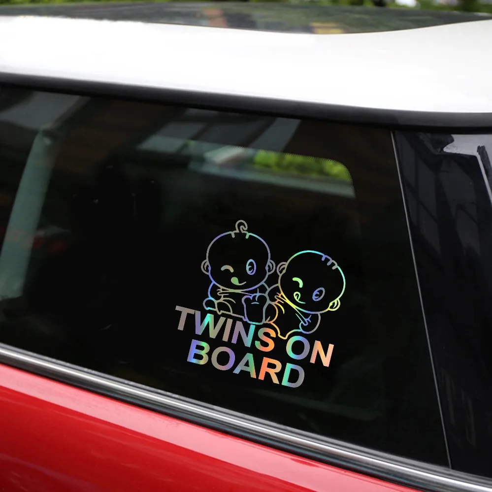 Rylybons Twins Автомобильная наклейка на доске Стайлинг виниловые наклейки аксессуары