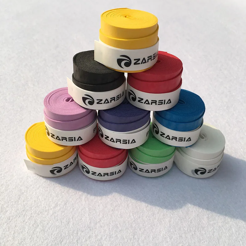 Захваты для теннисных ракеток ZARSIA Dry feel дышащие спортивные захваты бадминтона (60
