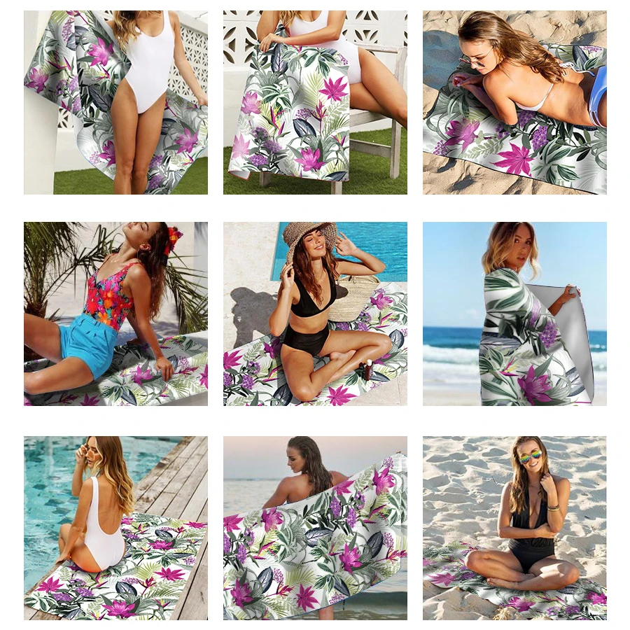 GNORRIS обычай песок бесплатно микрофибра зеленый летний завод прямоугольник