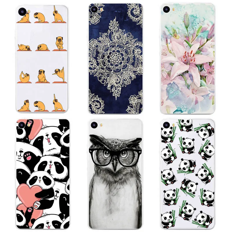 Силиконовые чехлы для Meizu U20 прозрачный мягкий чехол из ТПУ телефона U 20 с