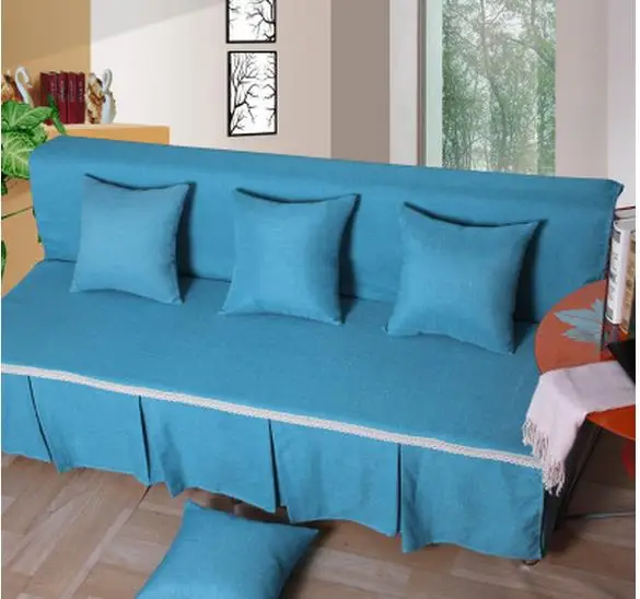 Уплотненный складной диван кровать Набор чехлов для дивана полотенец с