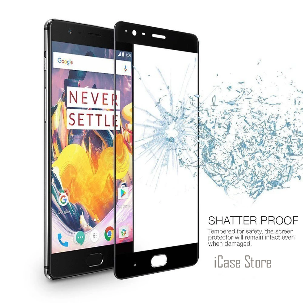 Oneplus 5 Чехол 9 H полное покрытие защита экрана Oneplus5 стекло плёнка полностью
