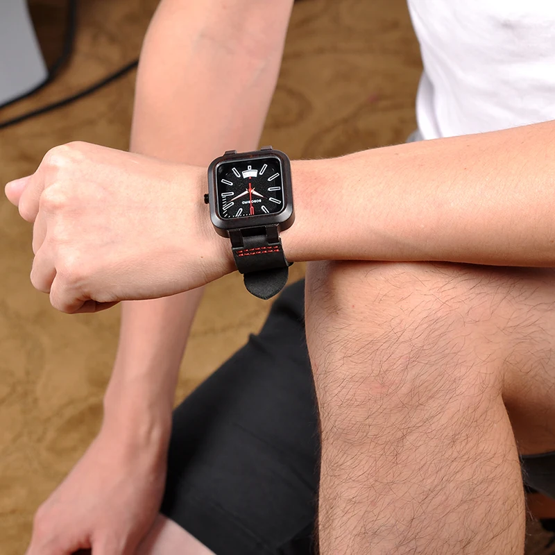 Reloj mujer, бренд, BOBO BIRD, натуральная кожа, деревянный, для мужчин и женщин, отображение даты, кварцевые наручные часы, принимаем дропшиппинг
