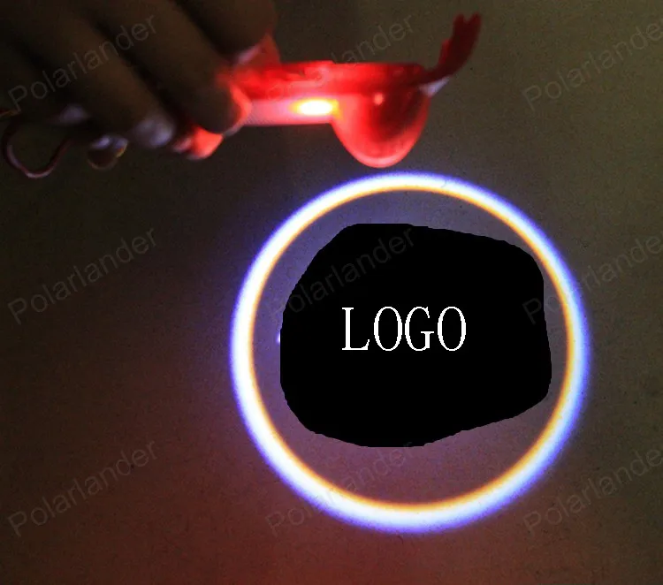 Добро пожаловать свет 2 шт./лот Led авто Логотип Эмблема Лазерная лампа LED дверь