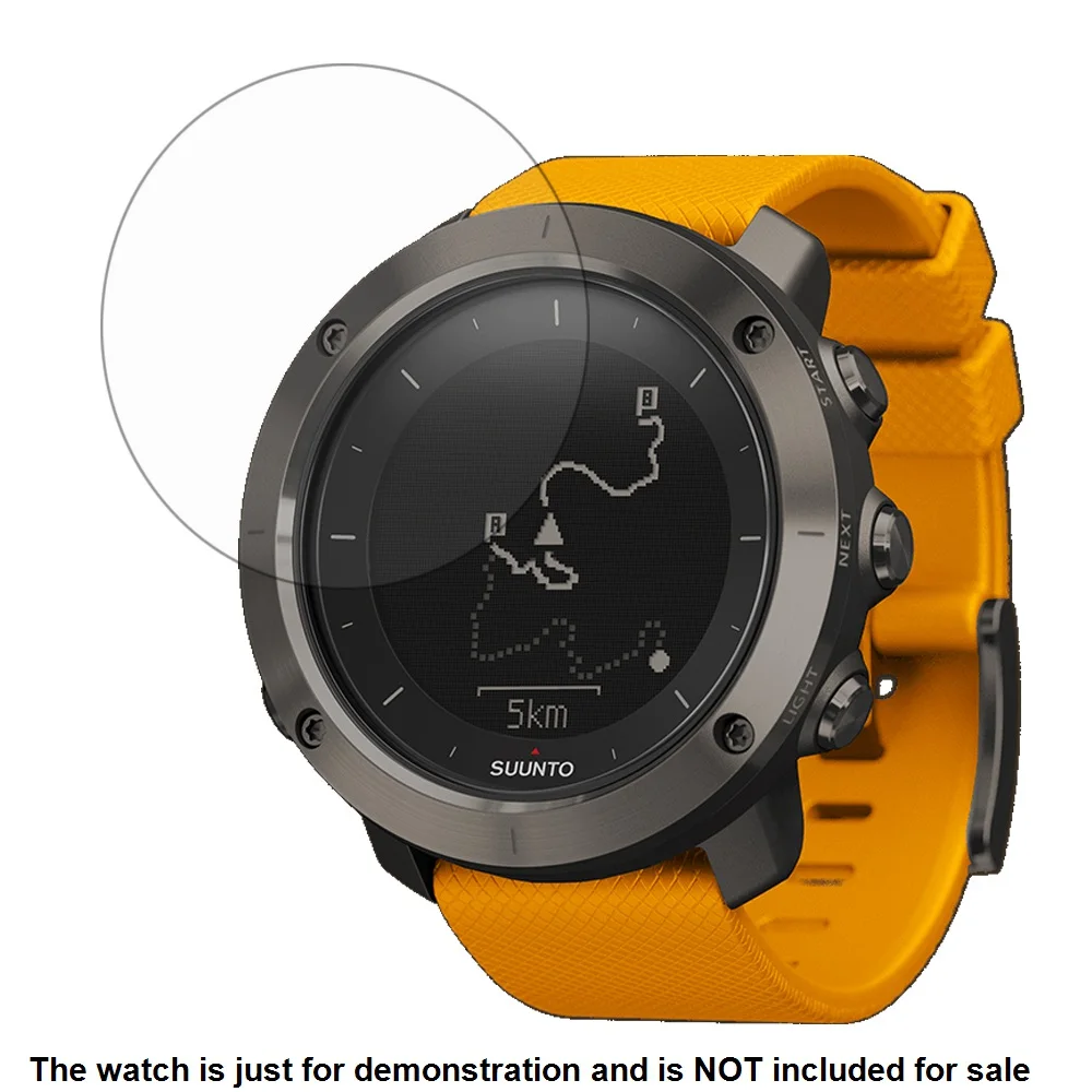 3x прозрачная защитная пленка для ЖК-экрана Защитная SUUNTO TRAVERSE Sports GPS умные часы