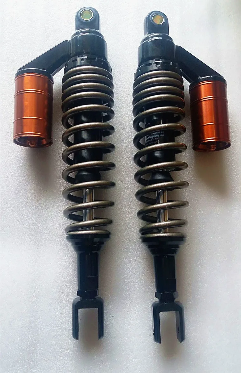 Universal 8mm spring 360mm Nitrogen Motorcycle Rear Shock Absorber for honda yamaha suzuki kawasaki | Falling Protection