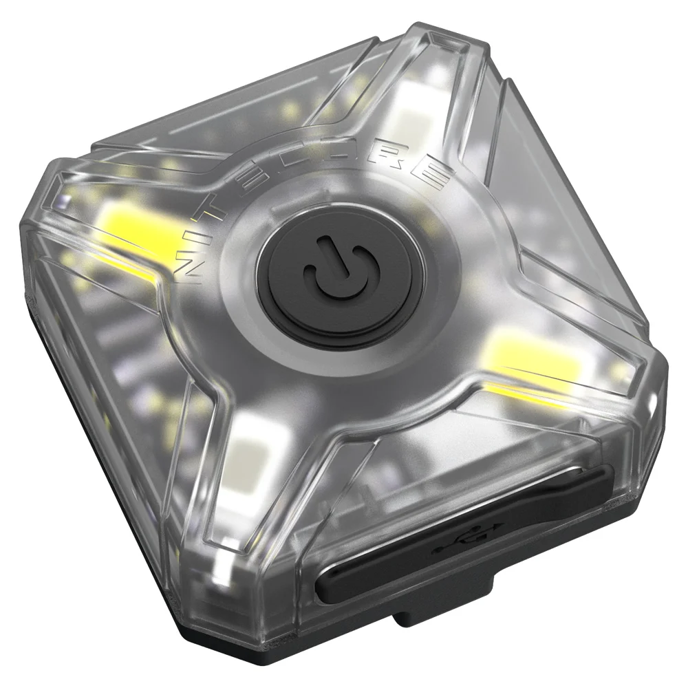 Topale NITECORE NU05 комплект 35 кисточки без петель белый красный светильник высокой