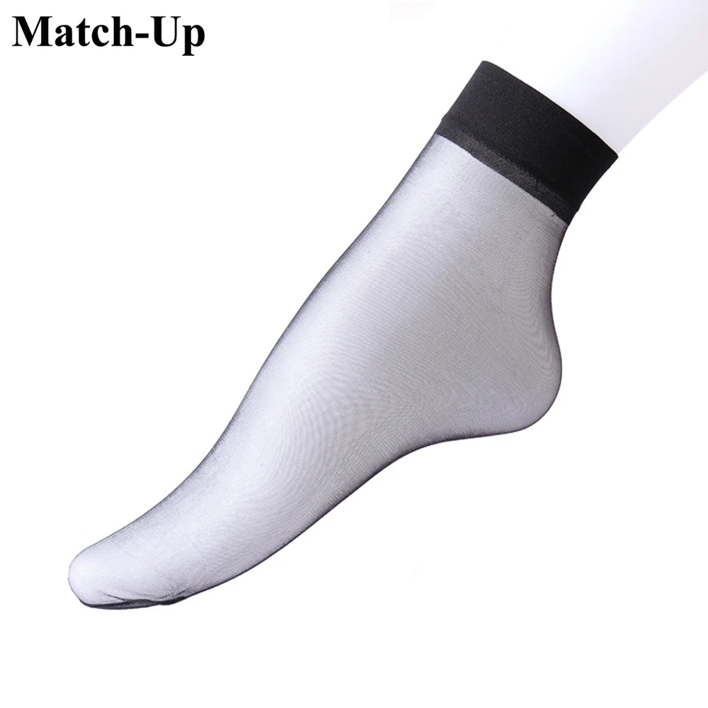 Новинка 2016 летние тонкие прозрачные носки с кристаллами дезодорирующие (5