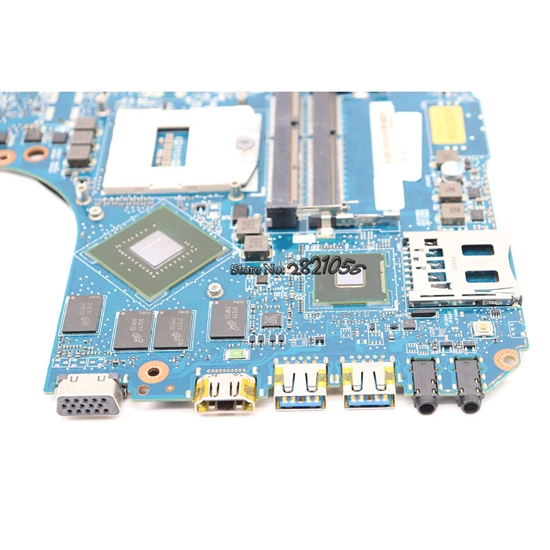 NOKOTION H000057230 H000057740 для toshiba satellite P50-A P50 P55 L50 Материнская плата ноутбука hm86 GT745M