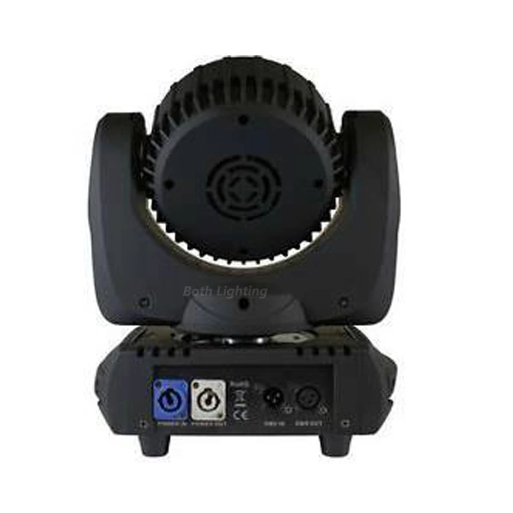 12*10 Вт RGBW 4in1 мыть led переносное потолочное освещение DMX512 головы луч в сценическое