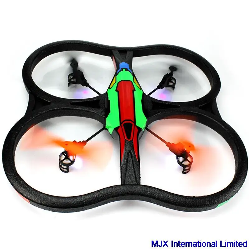 51 см самый большой 2 4G 4.5CH 6-осевой гироскоп RC Quadcopter Quadricopter Марка Quad Copter UFO Дрон VS Parrot