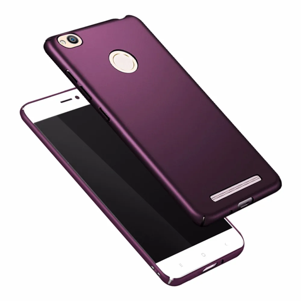Чехол для Xiaomi Redmi 3 Pro S чехол жесткий матовый пластик 3Pro матированные чехлы