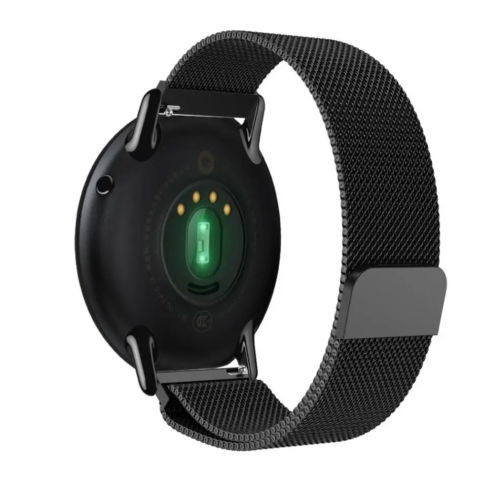 Модные магнитные часы из нержавеющей стали для Huami Amazfit A1602 Smartwatch Watachband Спортивные