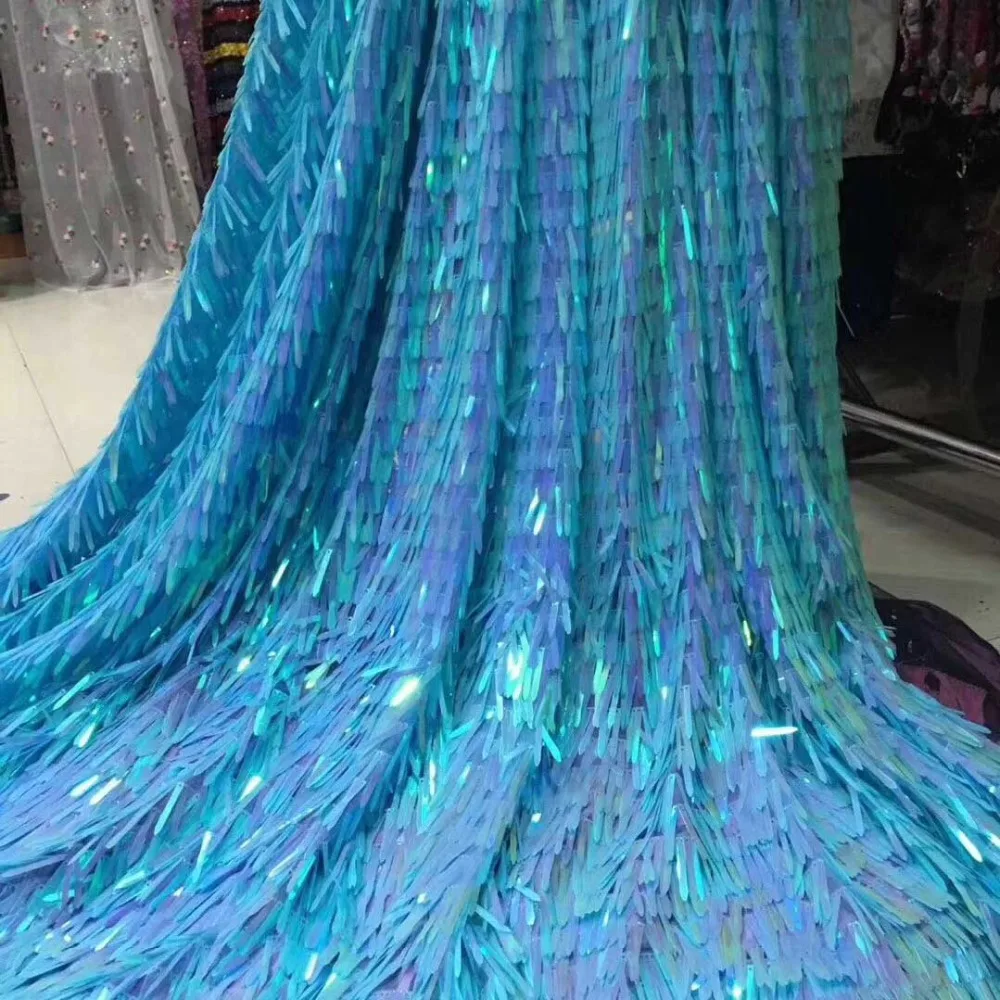 boho Последние Нигерии кружевной ткани 2018 высокого качества цвета: золотистый