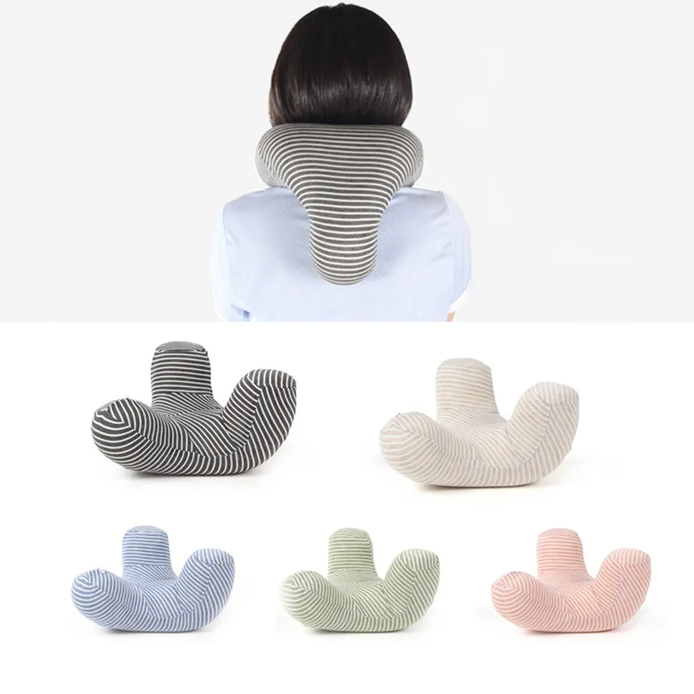 Memory Foam Nap подушка для головы и шеи офисный стол парта подушки с медленным восстановлением формы и подголовник подушка массажа шейных для сна, отдыха Подушка для сна