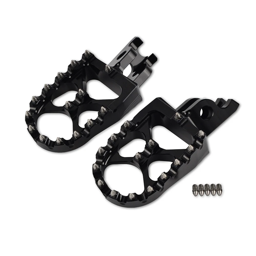 Подножки для Honda CR125R CR250R CR 250R 125R CRF150R CRF250R CRF250RX CRF450R CRF450RX CRF250X CRF450X CRF250L/M | Автомобили