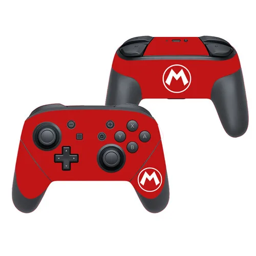 YSNSP0071 Супер Марио виниловая наклейка на кожу наклейка для nintendo Switch Pro контроллер геймпад джойпад нанд переключатель Pro наклейка на кожу s - Цвет: YSNSP0071