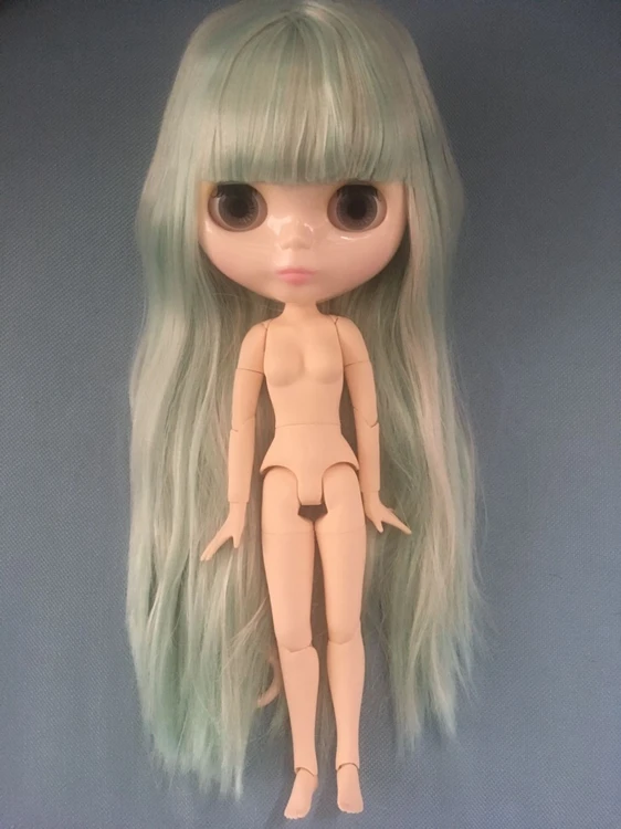 2019 смешанные цвета волосы Blyth кукла DIY смена BJD игрушка Детские игрушки для