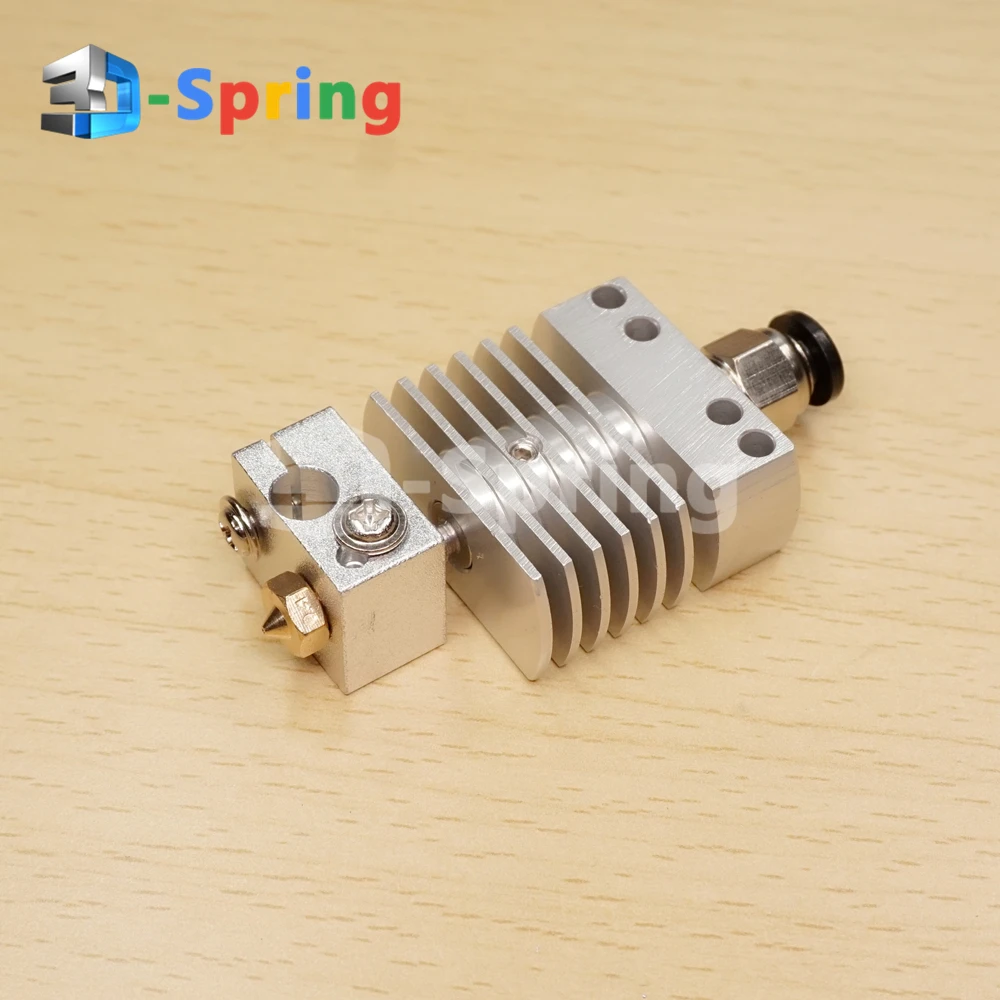 Экструдер Hotend CR8 комплект с насадкой дистанционный длинный цельнометаллический