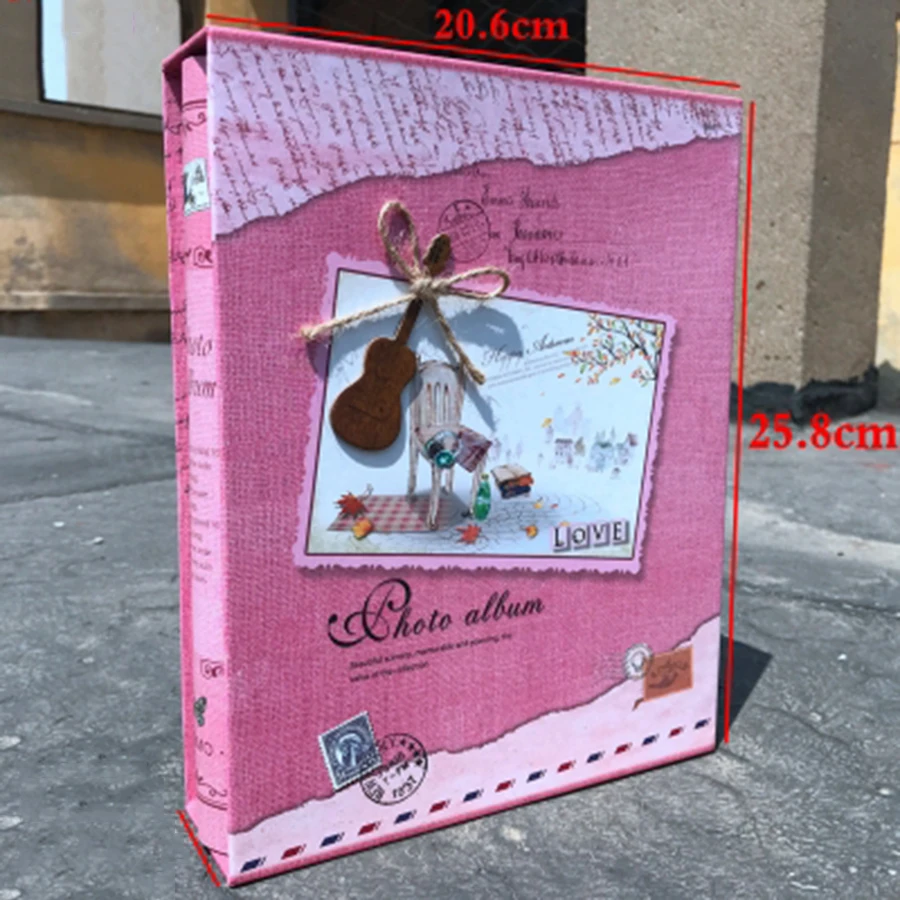 Diy альбом для скрапбукинга, фотоальбом для свадьбы, альбом для детских фотографий с памятью, свадебный альбом для путешествий, Instax, книга рецептов, Anillas Encuadernar 5P06