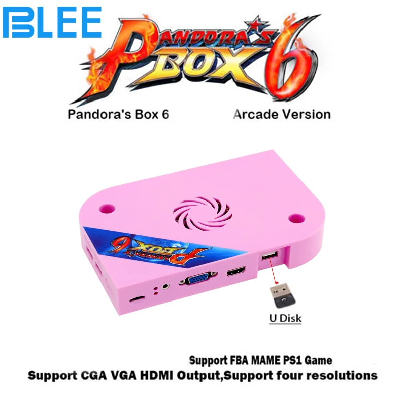 Пандоры 6 1300 в 1 Jamma версия VGA/HDMI материнская плата 1299 в 1 коробке Поддержка FBA MAME PS1 модульная доска Jamma файтинг