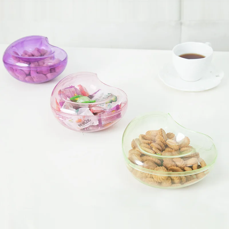 Креативные сердца новый год сахарные конфеты закуски для посуды сухая фрукты