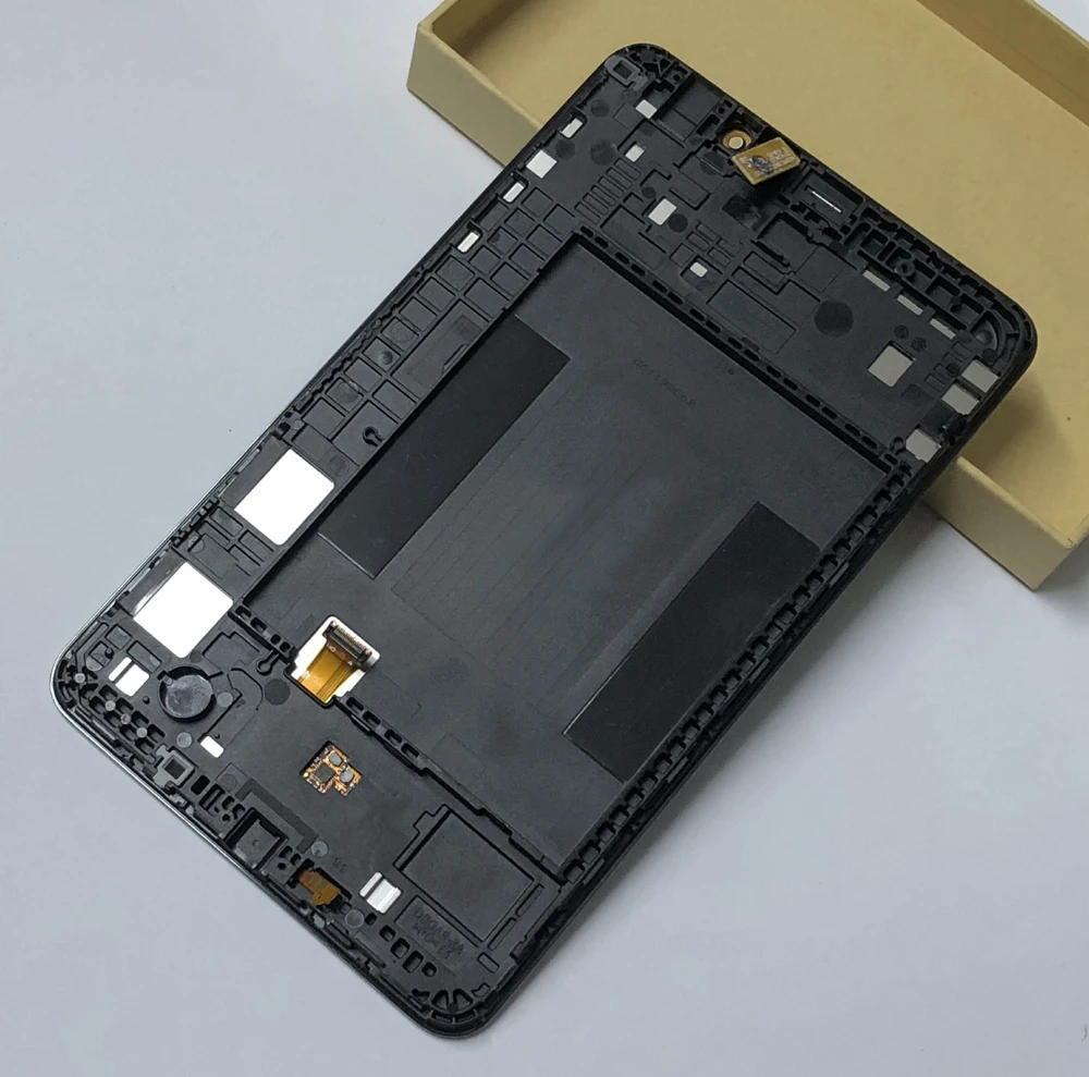Сенсорный экран с цифровым преобразователем и рамкой для Samsung Galaxy Tab 4 10. 0 Φ T231 T235