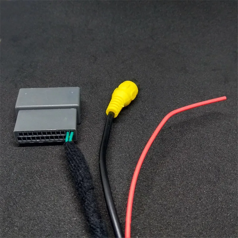 24Pin автомобильный оригинальный видео переключатель RCA адаптер кабель для