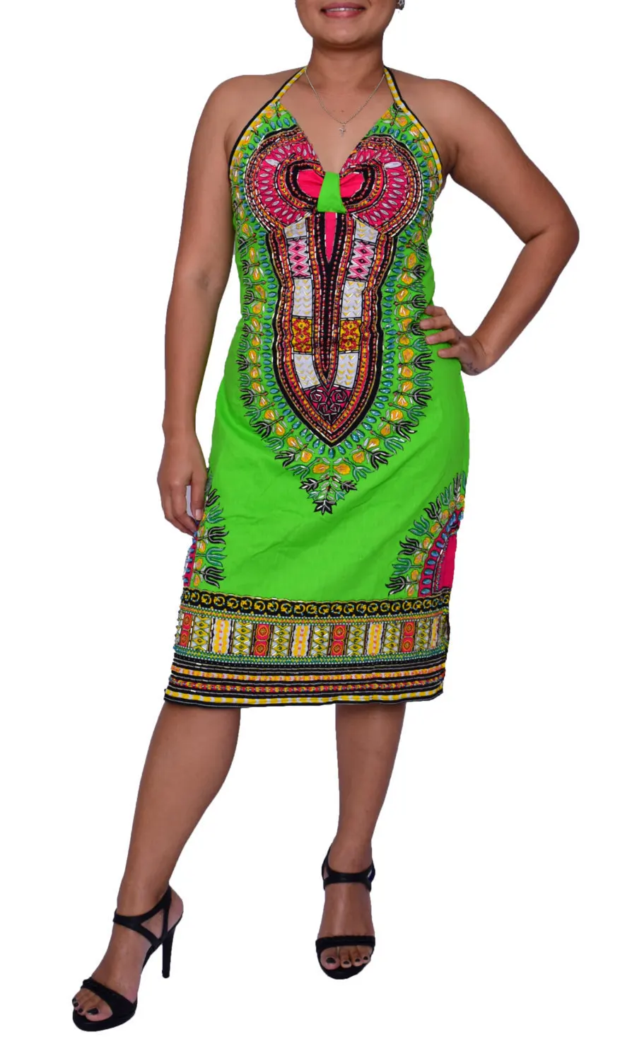 Африканский платья продажа хлопок Limited 2018 сексуальные обтягивающие Национальный